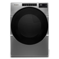 Whirlpool 7.4 Cu. Ft. Gas Dryer - Chrome Shadow - Stackable - WGD5605MC 