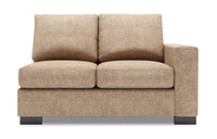 Sofa Lab Track RAF Loveseat - Luxury Taupe 