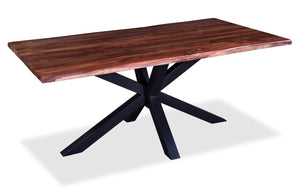 Shilo Dining Table, Sheesham Wood, 72