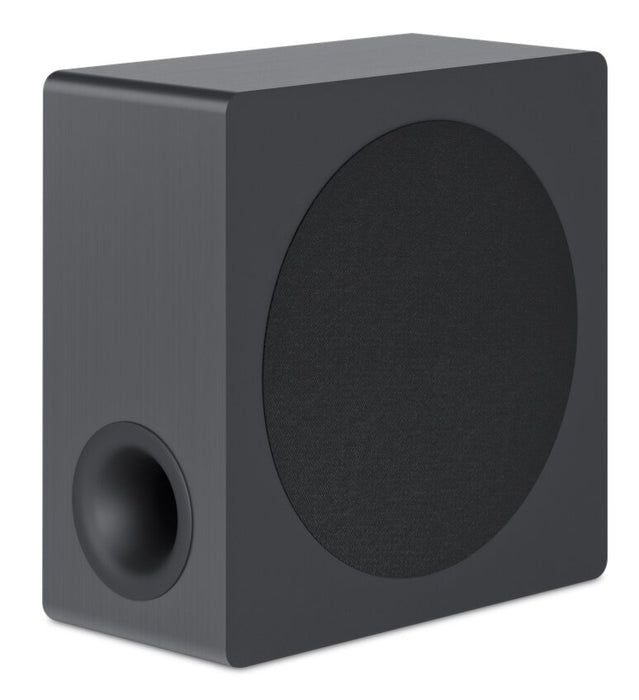 LG 3.1.3-Channel 480 W High Res Soundbar with Wireless Subwoofer - S80QY.DCANLLK