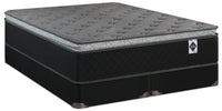 Springwall Sage Pillowtop Split Queen Mattress-in-a-Box Set 