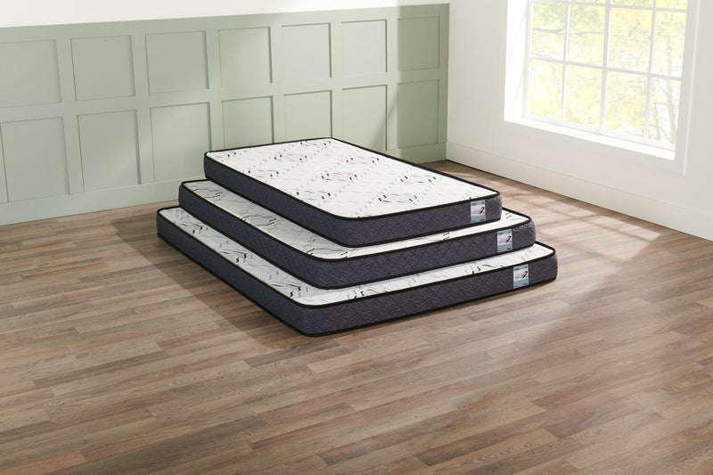 Springwall Emilia Tight Top Low-Profile Twin Mattress Set