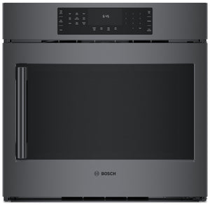 Bosch 4.6 Cu. Ft. 800 Series Smart Single Wall Oven with SideOpening Door - HBL8444RUC