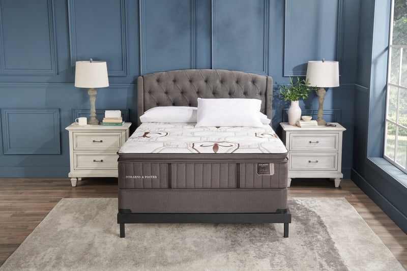 Stearns & Foster Founders Collection Crystal Palace Pillowtop King Mattress Set