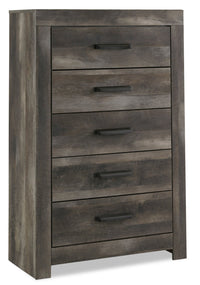 Sawyer Bedroom Chest of Drawers, 5-Drawer, 33.7