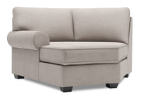 Sofa Lab Roll LAF Cuddler - Pax Slate 