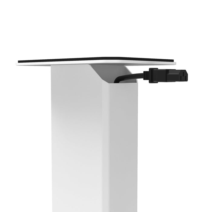 Kanto Living 22\" SX Fillable Speaker Floor Stands - SX22W