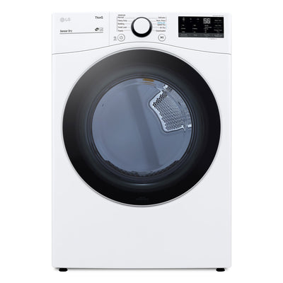 LG 7.4 Cu. Ft. Gas Dryer with AI Sensor Dry™ - DLG3601W  