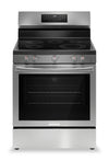 Frigidaire Gallery 5.3 Cu. Ft. Electric Range With Total Convection and Air Fry - Smudge-Proof® Stainless Steel - GCRE306CBF