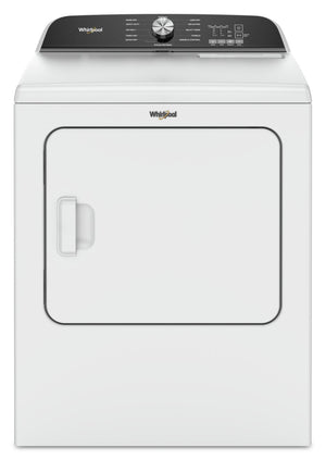 Whirlpool 7 Cu. Ft. Gas Dryer - White - WGD6150PW