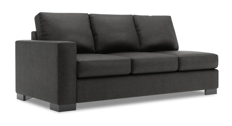 Sofa Lab Track LAF Sofa Bed - Luna Kohl