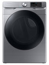 Samsung 7.5 Cu. Ft. Gas Dryer with Steam - Grey - Stackable - DVG45B6305P/AC