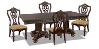 Wynn 5pc Dining Set with Table & 4 Chairs, 84-108