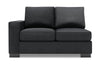 Sofa Lab Track LAF Loveseat - Pax Pepper