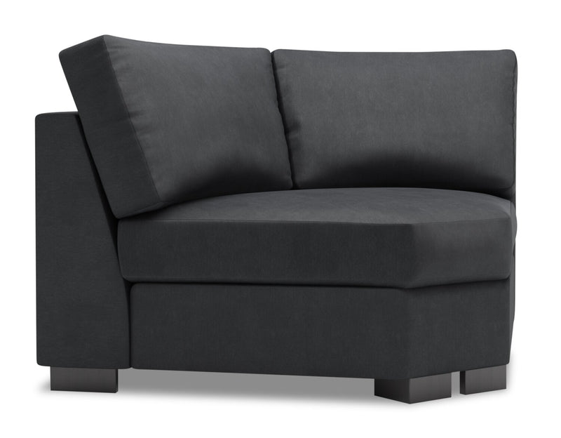Sofa Lab Track Curved Wedge - Pax Pepper