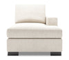 Sofa Lab Track RAF Chaise - Luxury Sand