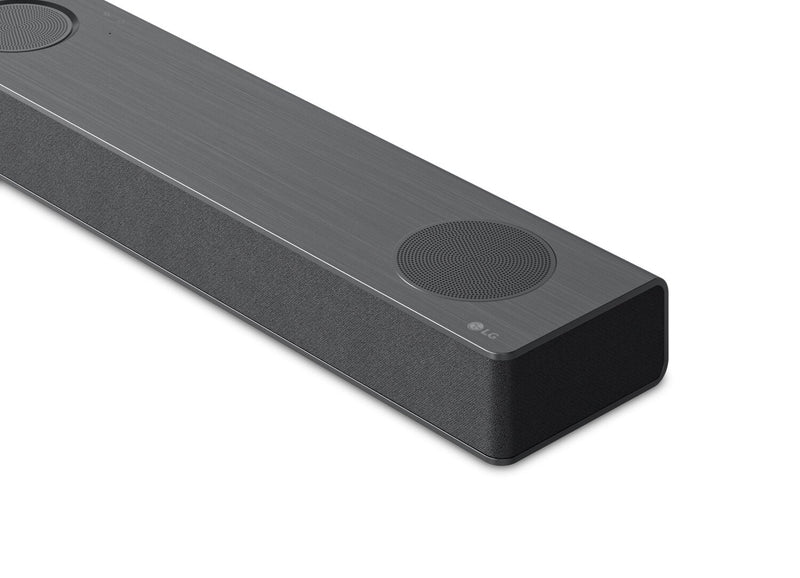 LG 3.1.3-Channel 480 W High Res Soundbar with Wireless Subwoofer - S80QY.DCANLLK