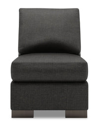 Sofa Lab Track Armless Chair - Luna Kohl