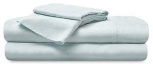 BEDGEAR Hyper-Linen™ Performance 4-Piece King Sheet Set - Misty Blue