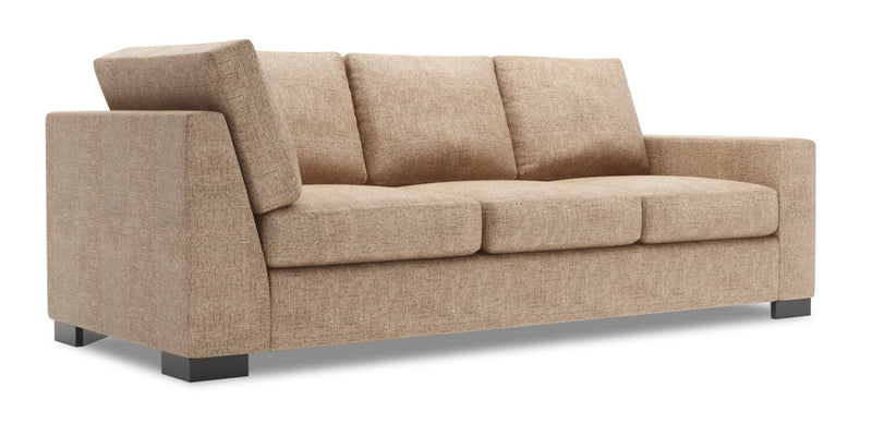 Sofa Lab Track RAF Sofa Return - Luxury Taupe
