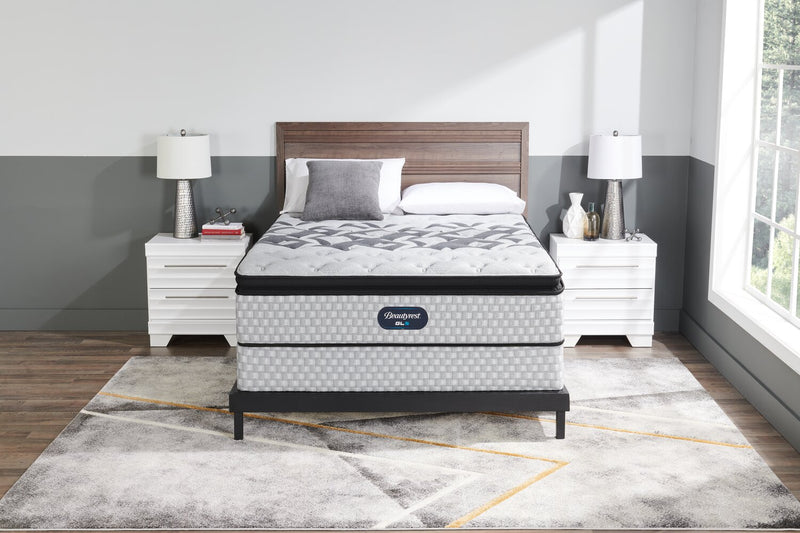 Beautyrest GL6 Pillowtop King Mattress Set