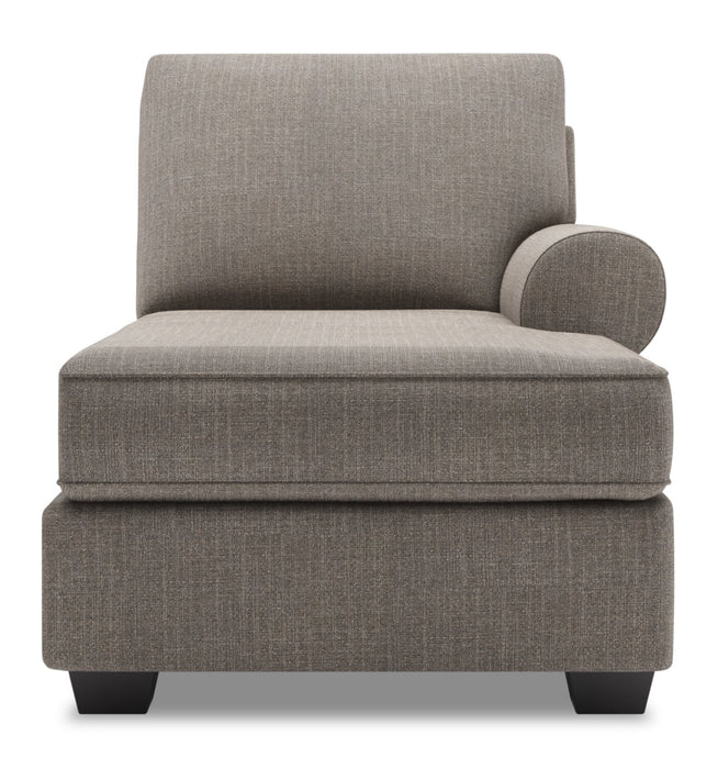 Sofa Lab Roll RAF Chaise - Luna Smoke
