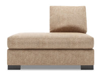 Sofa Lab Track LAF Chaise Return - Luxury Taupe