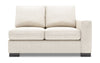 Sofa Lab Track RAF Loveseat - Luxury Sand