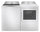 Profile 5.8 Cu. Ft. Top-Load Washer and 7.4 Cu. Ft. Electric Dryer - White 