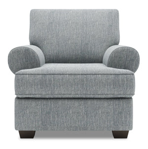 Sofa Lab Roll Chair - Luna Pewter