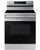 Samsung 6.3 Cu. Ft. Smart Electric Free Standing Range with Steam Clean - Stainless Steel - NE63A6111SS/AC