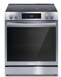 Frigidaire Gallery 6.2 Cu. Ft. Electric Range With Total Convection and Air Fry - Smudge-Proof® Stai… 