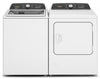 Whirlpool 5.4 - 5.5 Cu. Ft. Top-Load Washer and 7 Cu. Ft. Electric Dryer with Steam