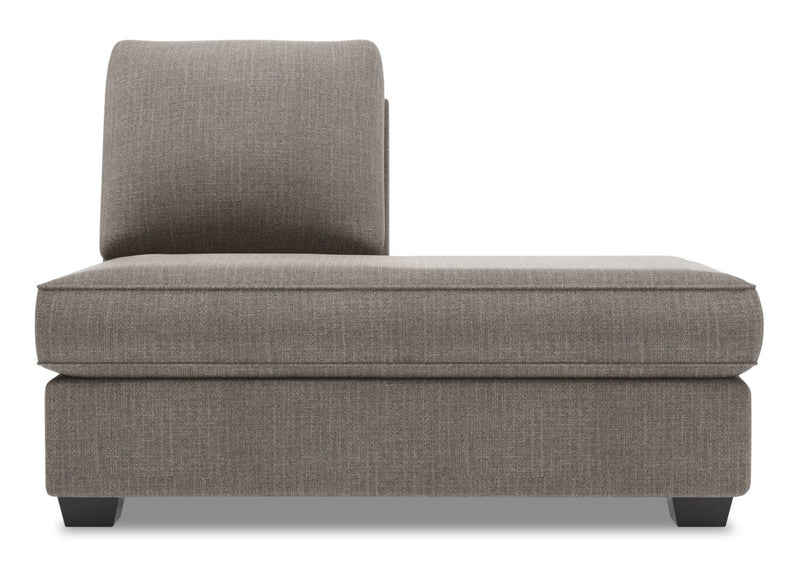 Sofa Lab Roll RAF Chaise Return - Luna Smoke