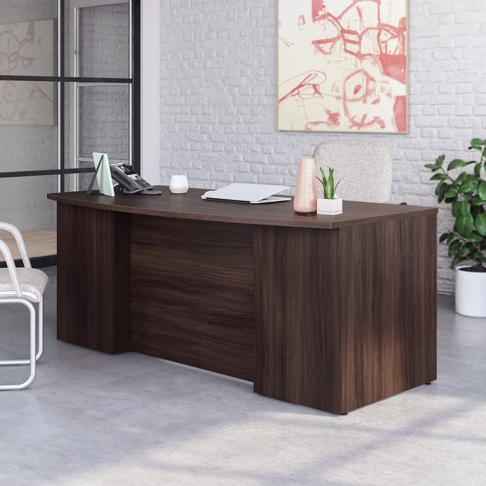 Affirm 71.10\" Commercial Grade Office Desk - Noble Elm