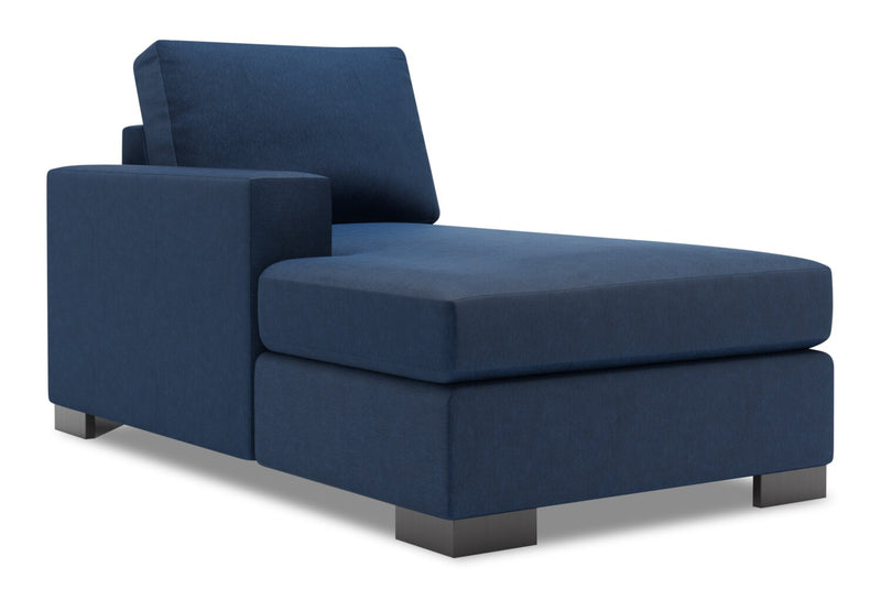 Sofa Lab Track LAF Chaise - Pax Navy