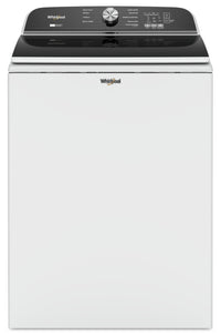 Whirlpool 6.1 Cu. Ft. Top-Load Washer - White - WTW6157PW 