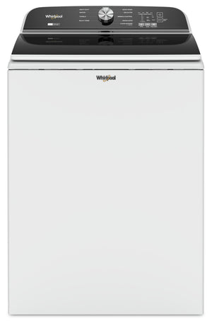 Whirlpool 6.1 Cu. Ft. Top-Load Washer - White - WTW6157PW