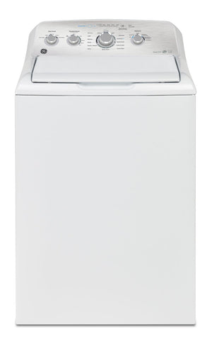 GE 5.0 Cu. Ft. Top Load Infusor Washer with SaniFresh Cycle White - GTW550BMRWS