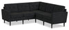 BLOK Modular Tuxedo Arm Sectional – Charcoal