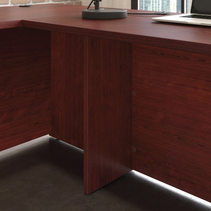 Affirm 59.06\" Commercial Grade Office Desk - Classic Cherry