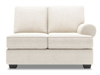 Sofa Lab Roll RAF Loveseat - Luxury Sand 