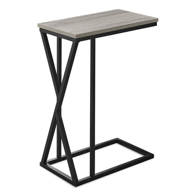 Leila Chairside Table - Grey  