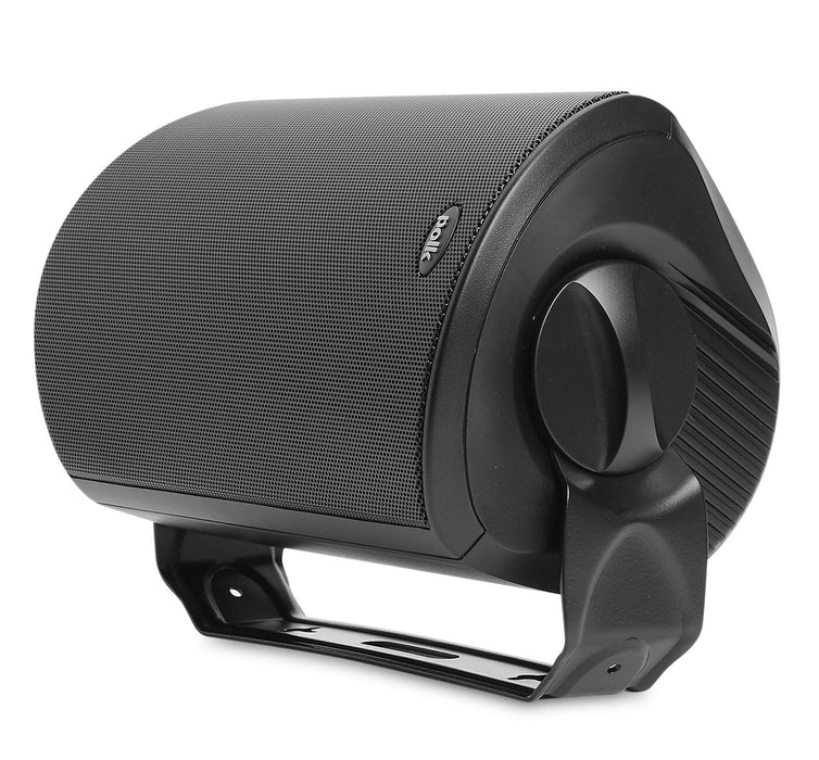 Polk Audio Atrium 4 Black Outdoor Loudspeakers with 4.5\" Drivers - AM4085 
