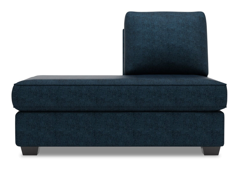 Sofa Lab Roll LAF Chaise Return - Luxury Indigo