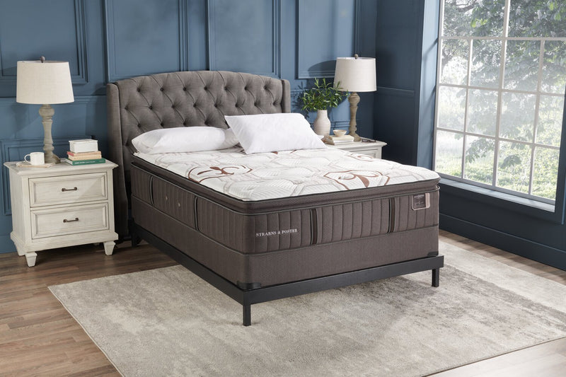 Stearns & Foster Founders Collection Crystal Palace Pillowtop Full Mattress Set