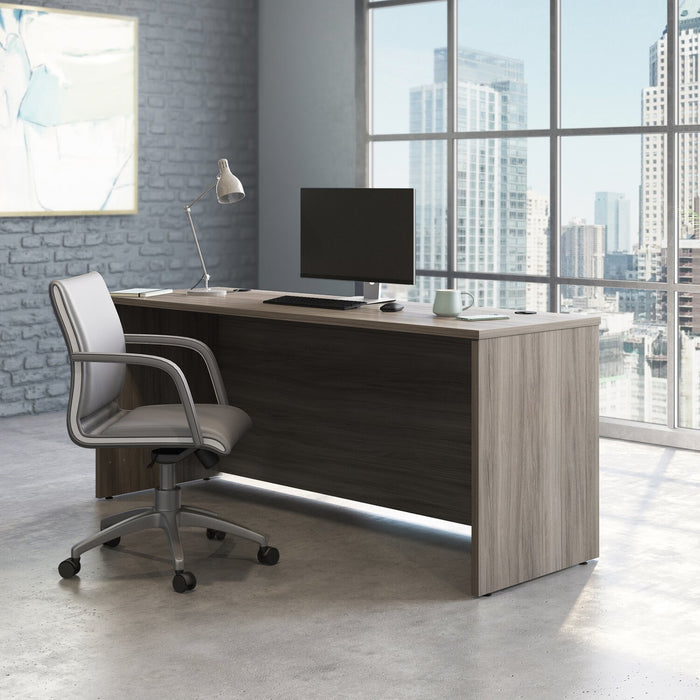 Affirm 71.10\" Commercial Grade Office Desk - Hudson Elm