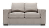 Sofa Lab Track Loveseat - Pax Slate