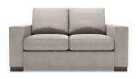 Sofa Lab Track Loveseat - Pax Slate 