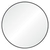 Round Black Mirror - 30\" x 30\" 
